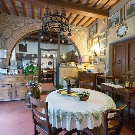 ファームステイ ラ ファットレッサ フィレンツェ